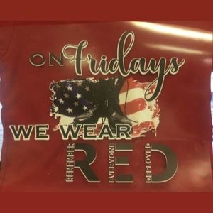 RED shirt Friday shirts and hoodies.